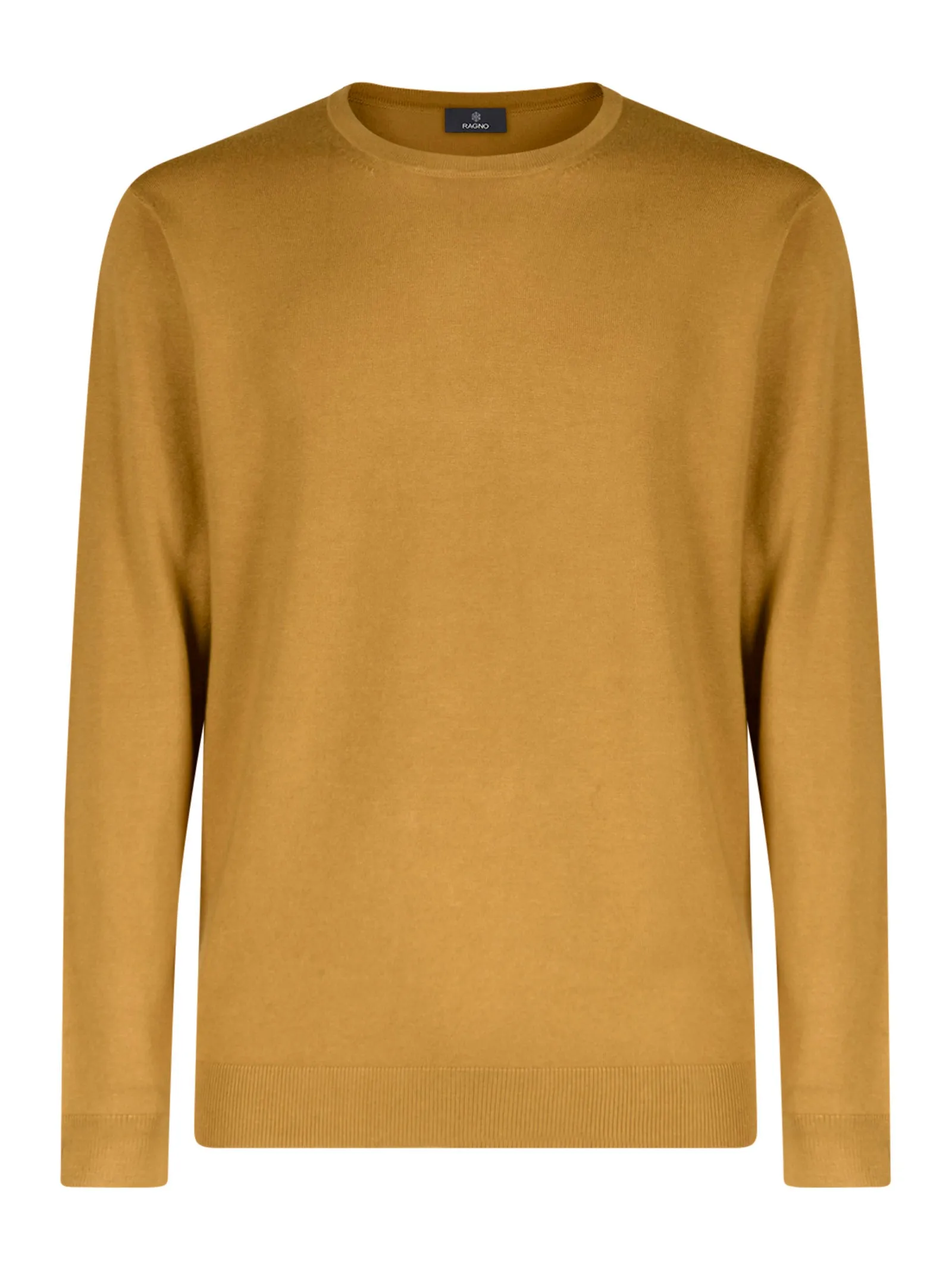 Pull girocollo in filato Winter Basic - Narcissus