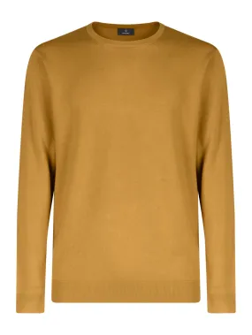 Pull girocollo in filato Winter Basic - Narcissus