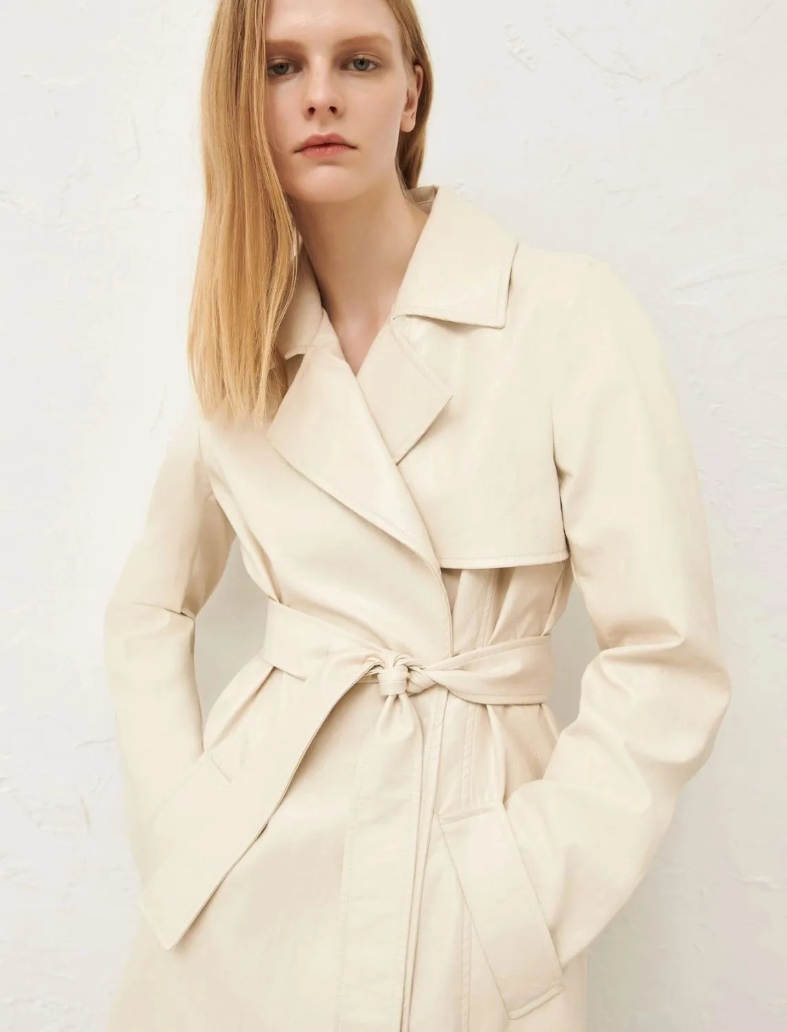 QUEEN OVERCOAT BEIGE