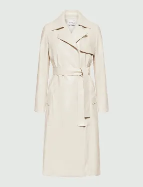 QUEEN OVERCOAT BEIGE