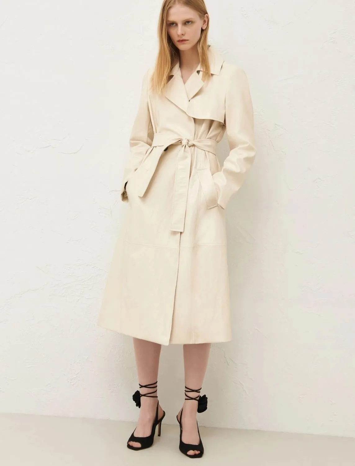 QUEEN OVERCOAT BEIGE