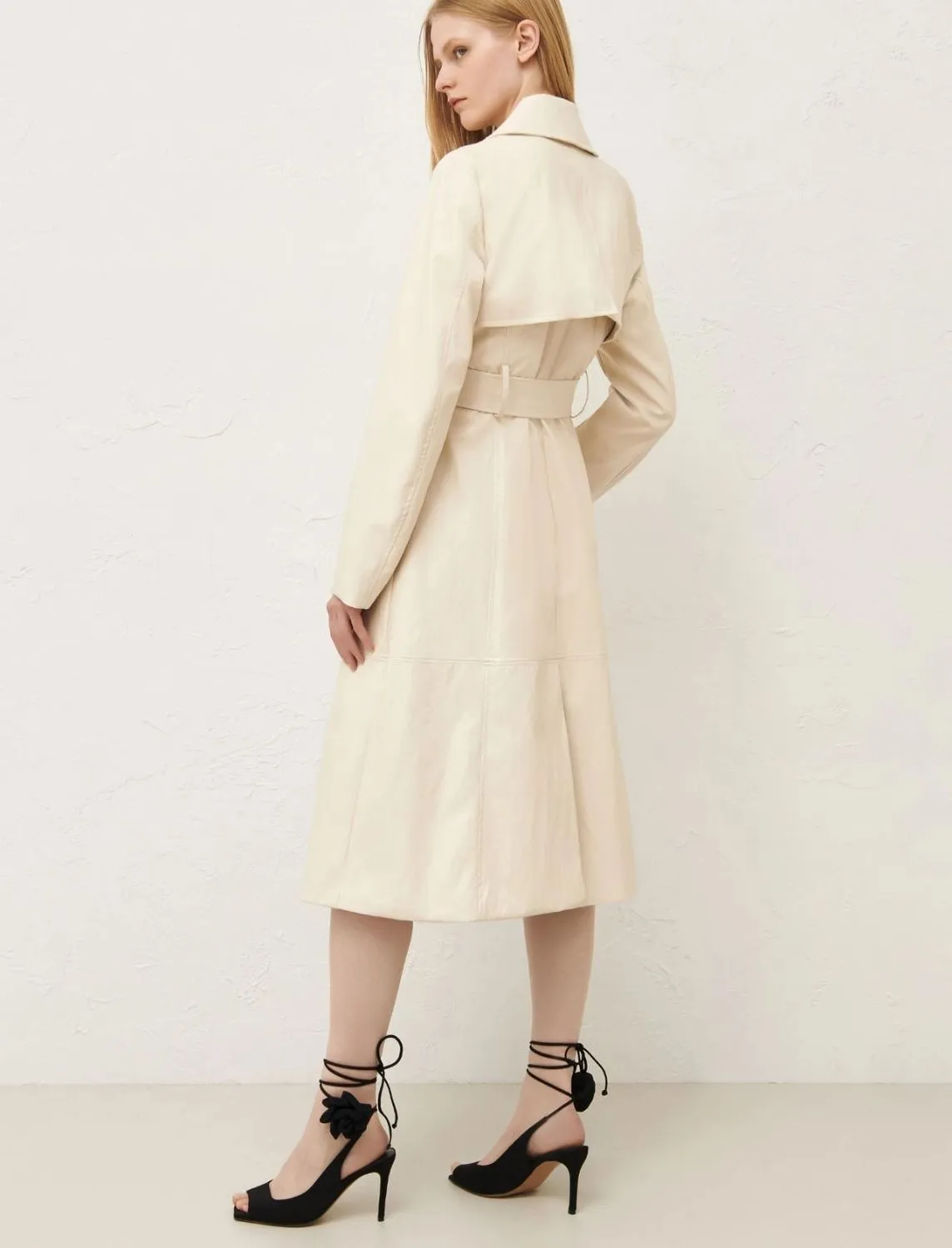 QUEEN OVERCOAT BEIGE