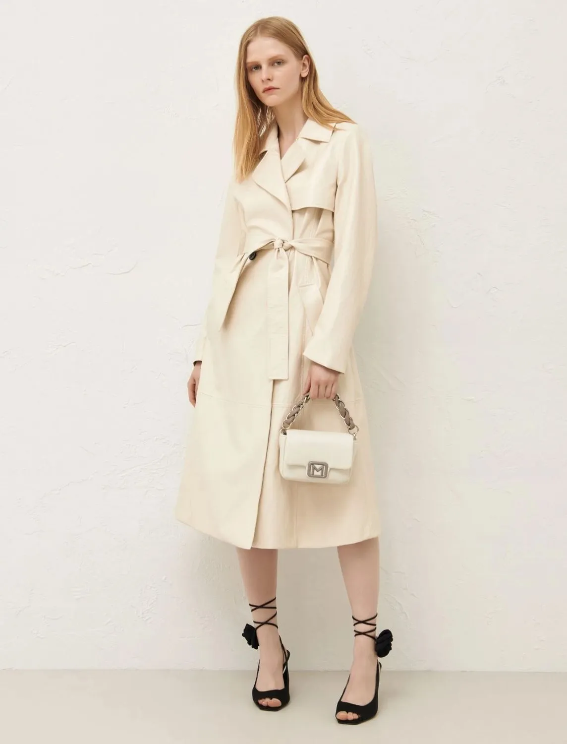 QUEEN OVERCOAT BEIGE