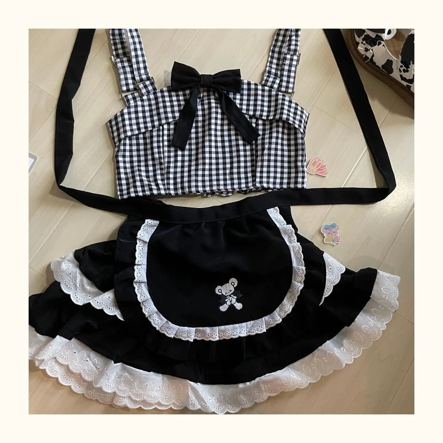 rabbit mini skirt