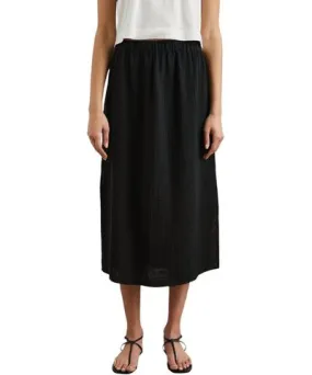 Rails Soraya Skirt In Black Gauze