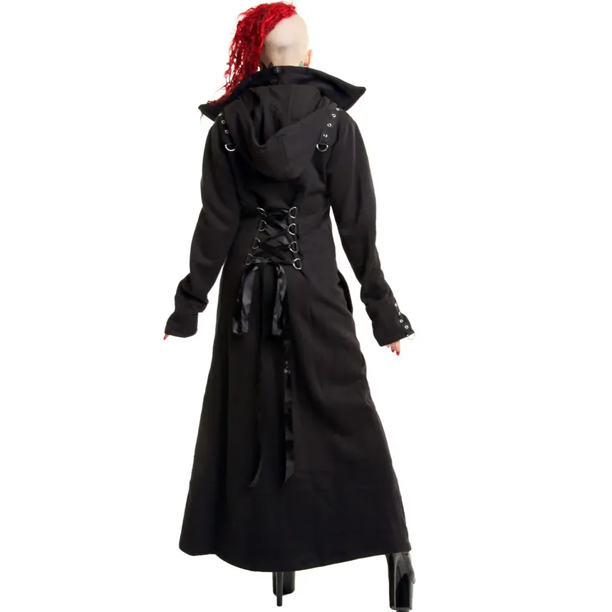 RAVEN COAT - BLACK