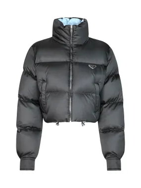 RE-NYLON GABARDINE DOWN JACKET