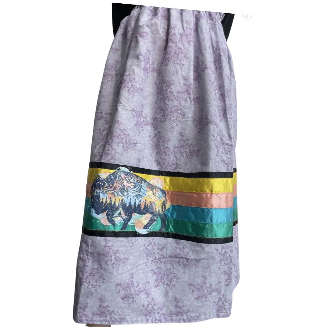 Ribbon skirt Buffalo Design