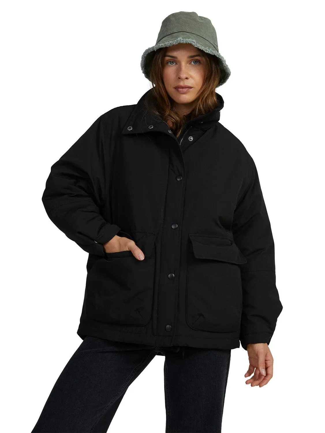 Roxy Ladies This Time Puffer Jacket