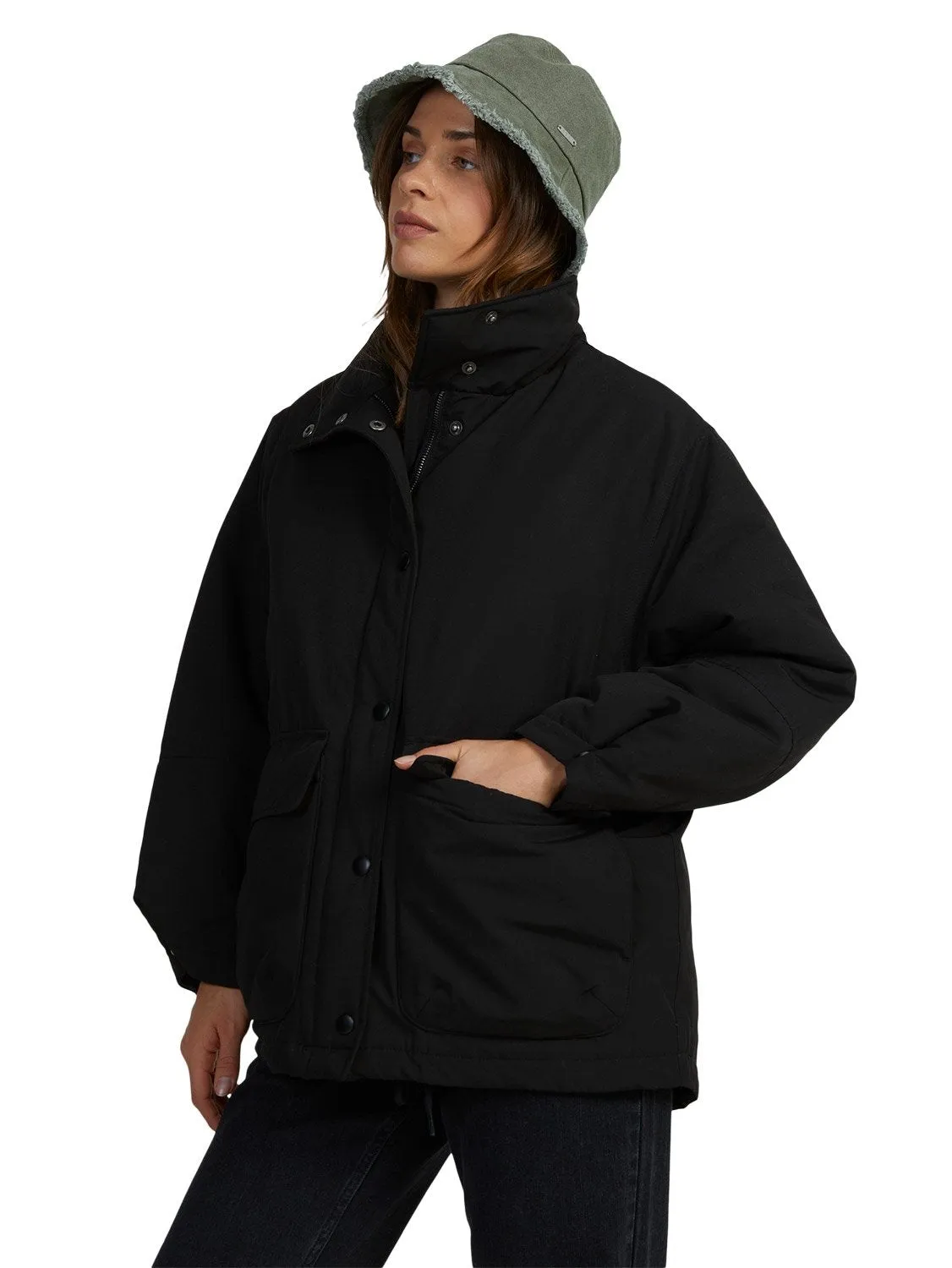 Roxy Ladies This Time Puffer Jacket