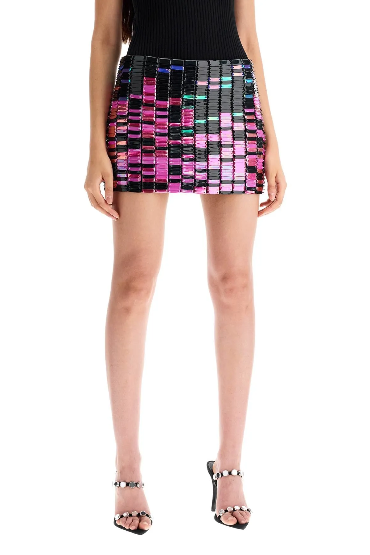 RUE MINI SKIRT WITH