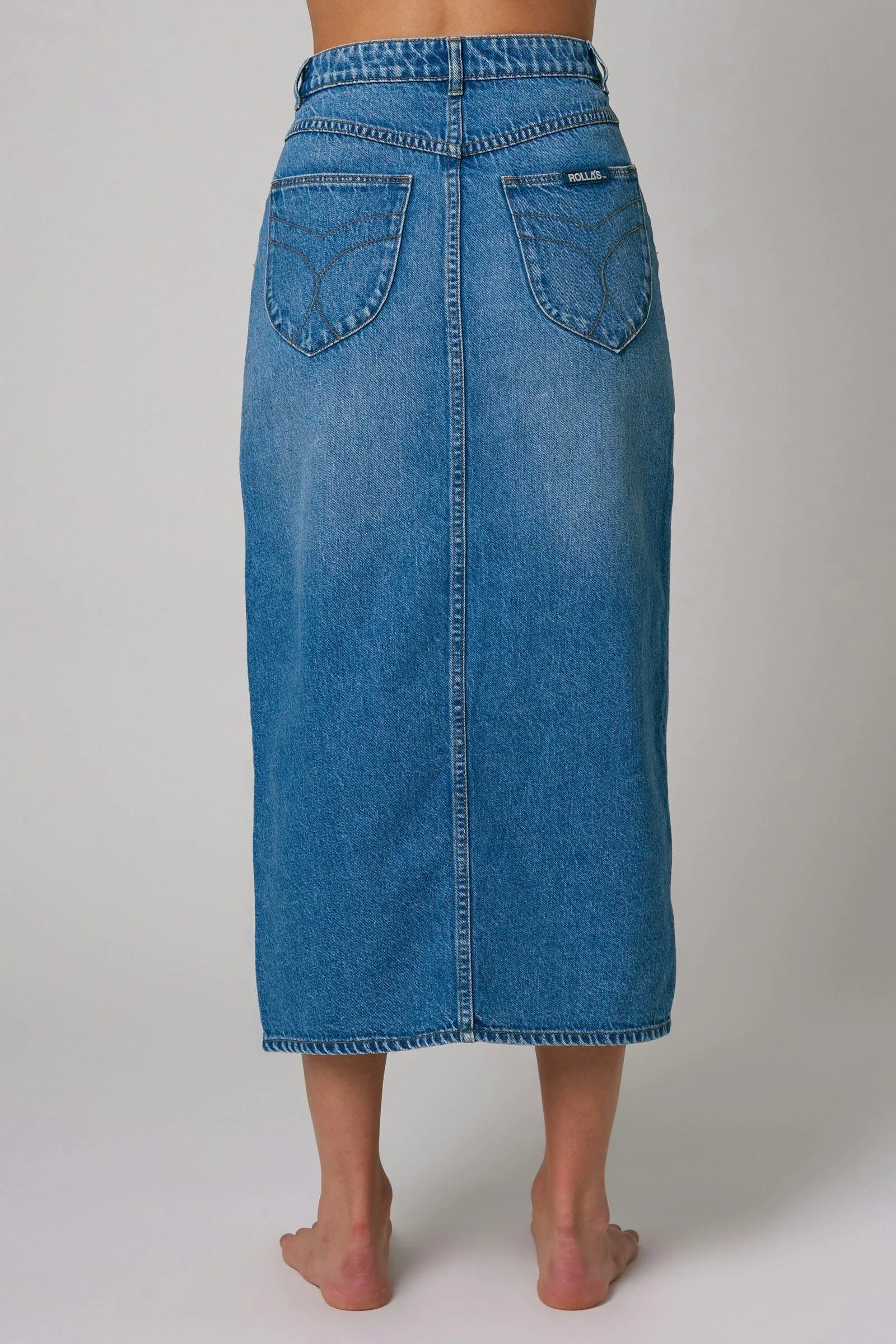 Sailor Denim Skirt