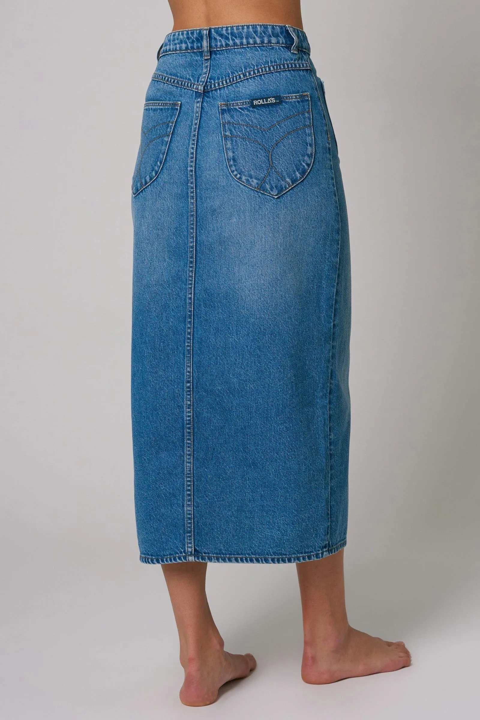 Sailor Denim Skirt