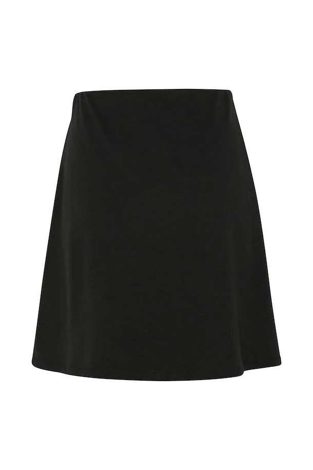 Saint Tropez Kaileen Short Skirt Black