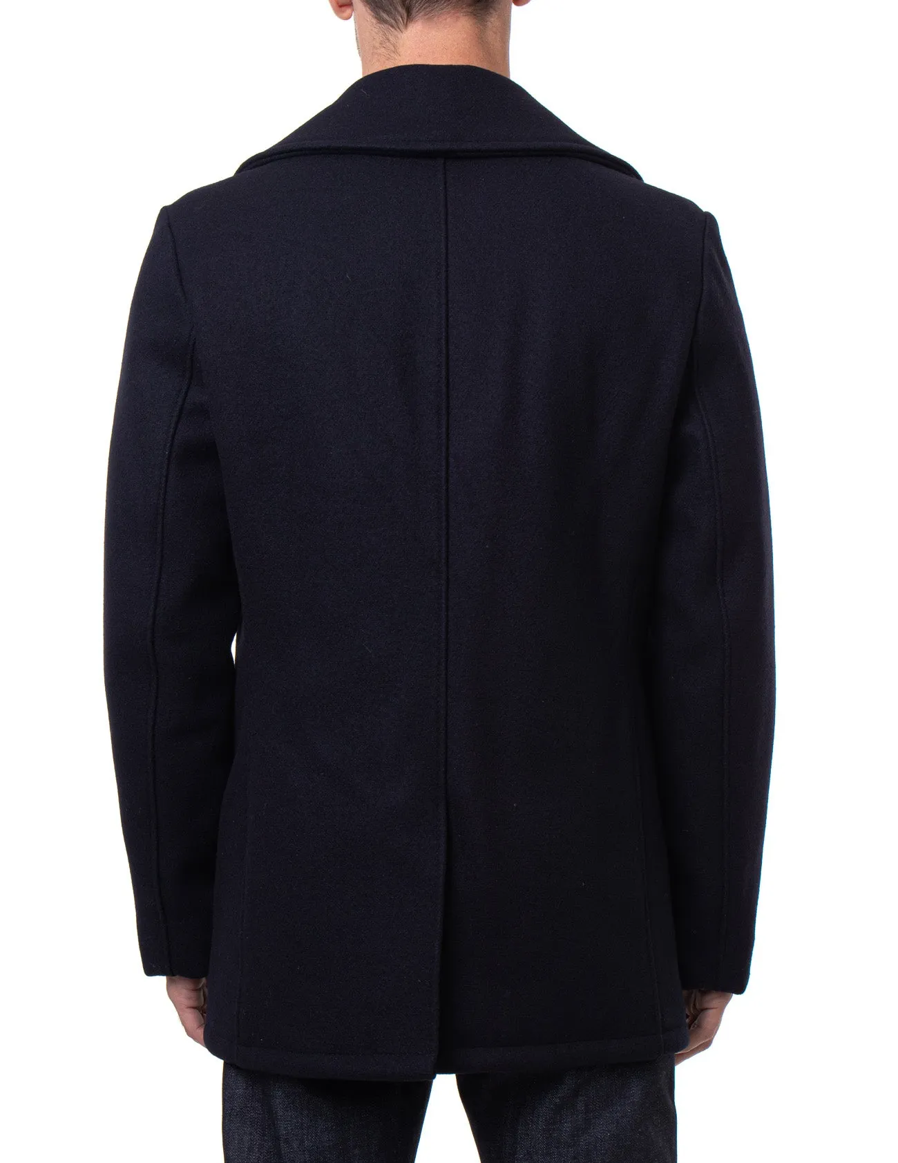 SCHOTT 740N USN WOOL PEACOAT