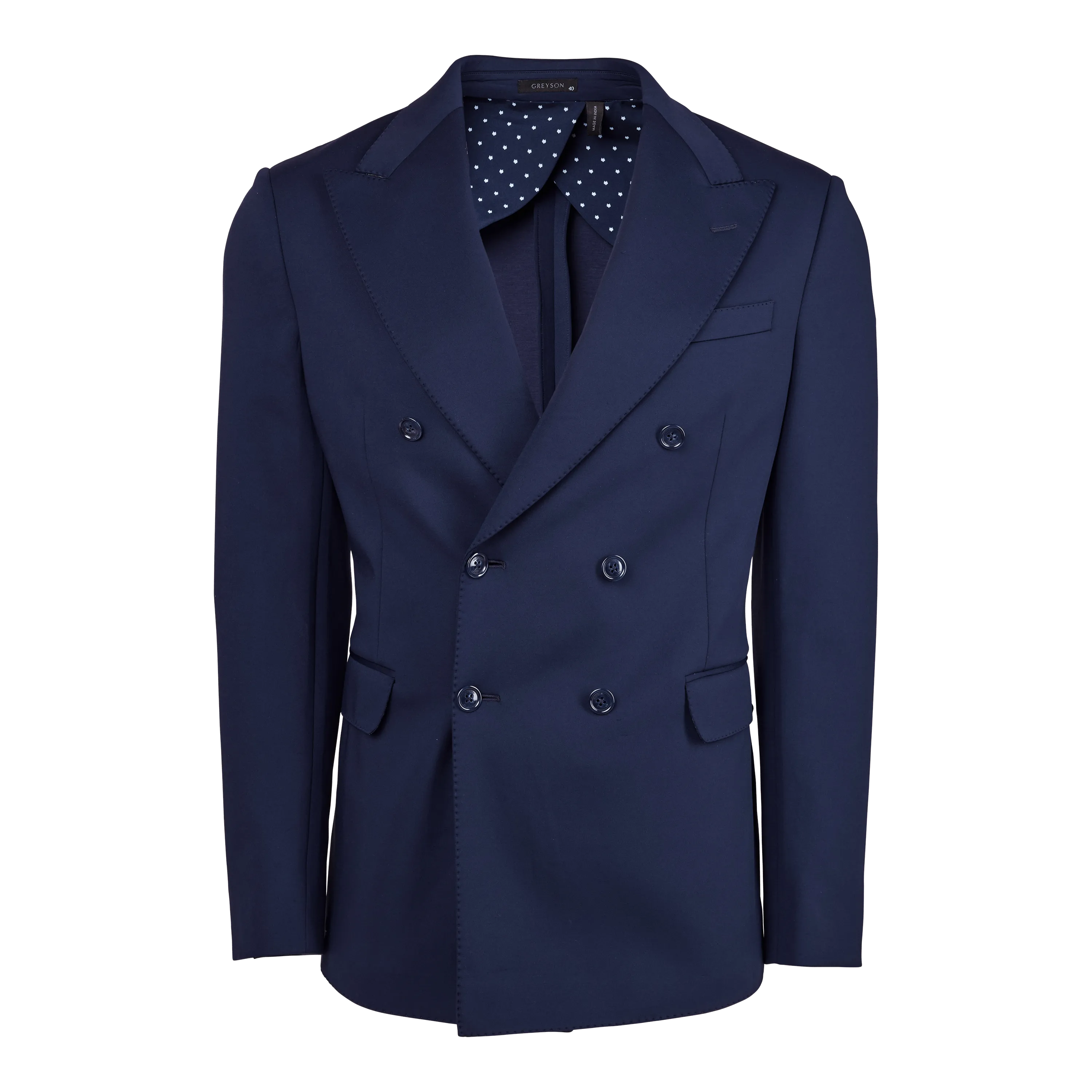 Sequoia Double Breasted Sport Coat