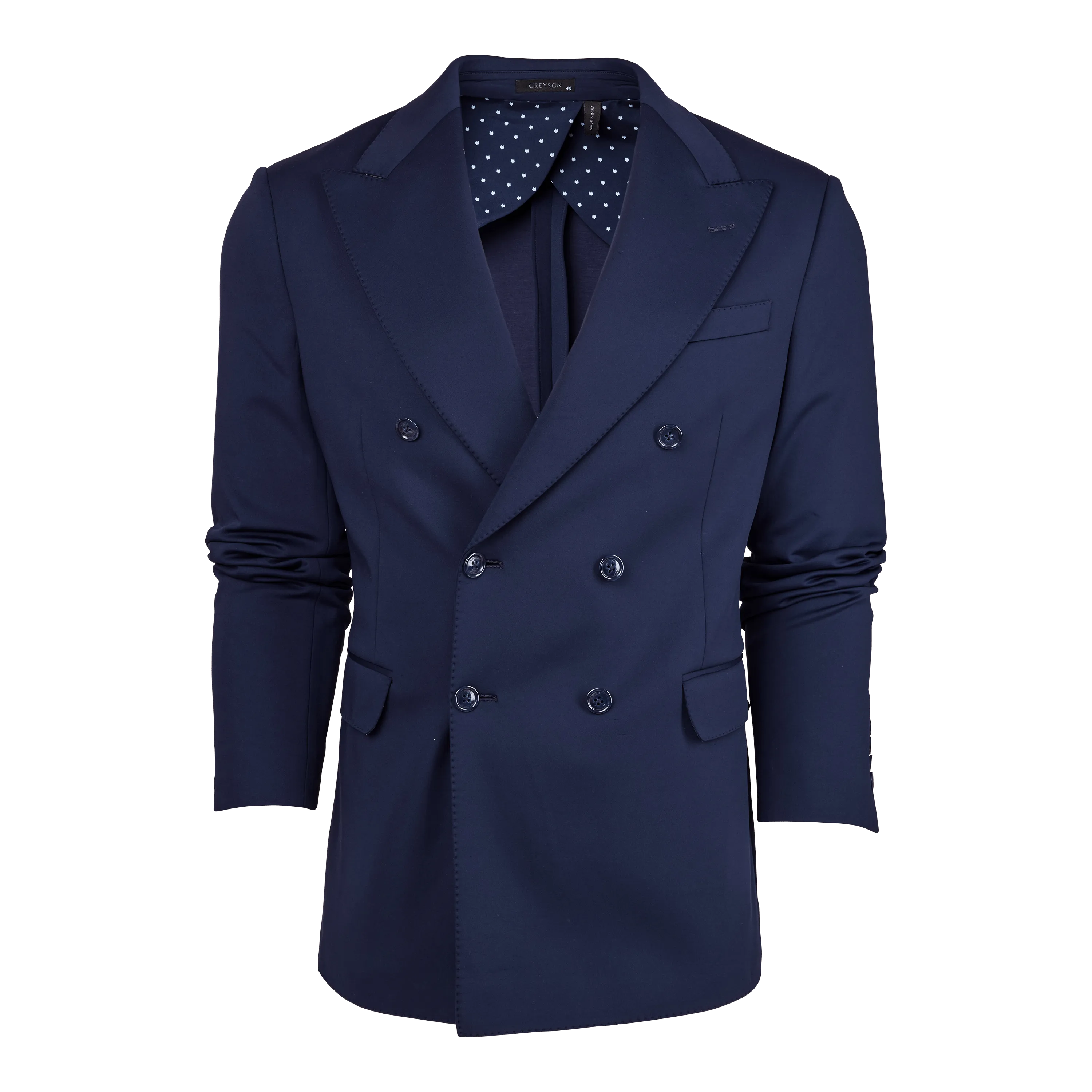 Sequoia Double Breasted Sport Coat