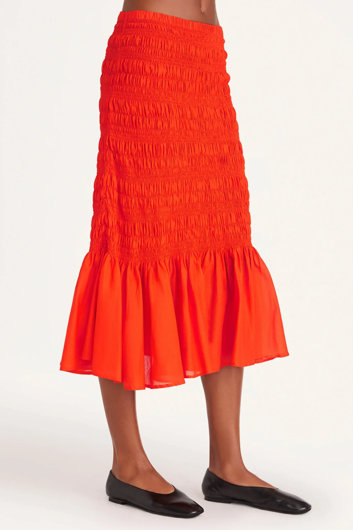 Sereda Skirt in Flame