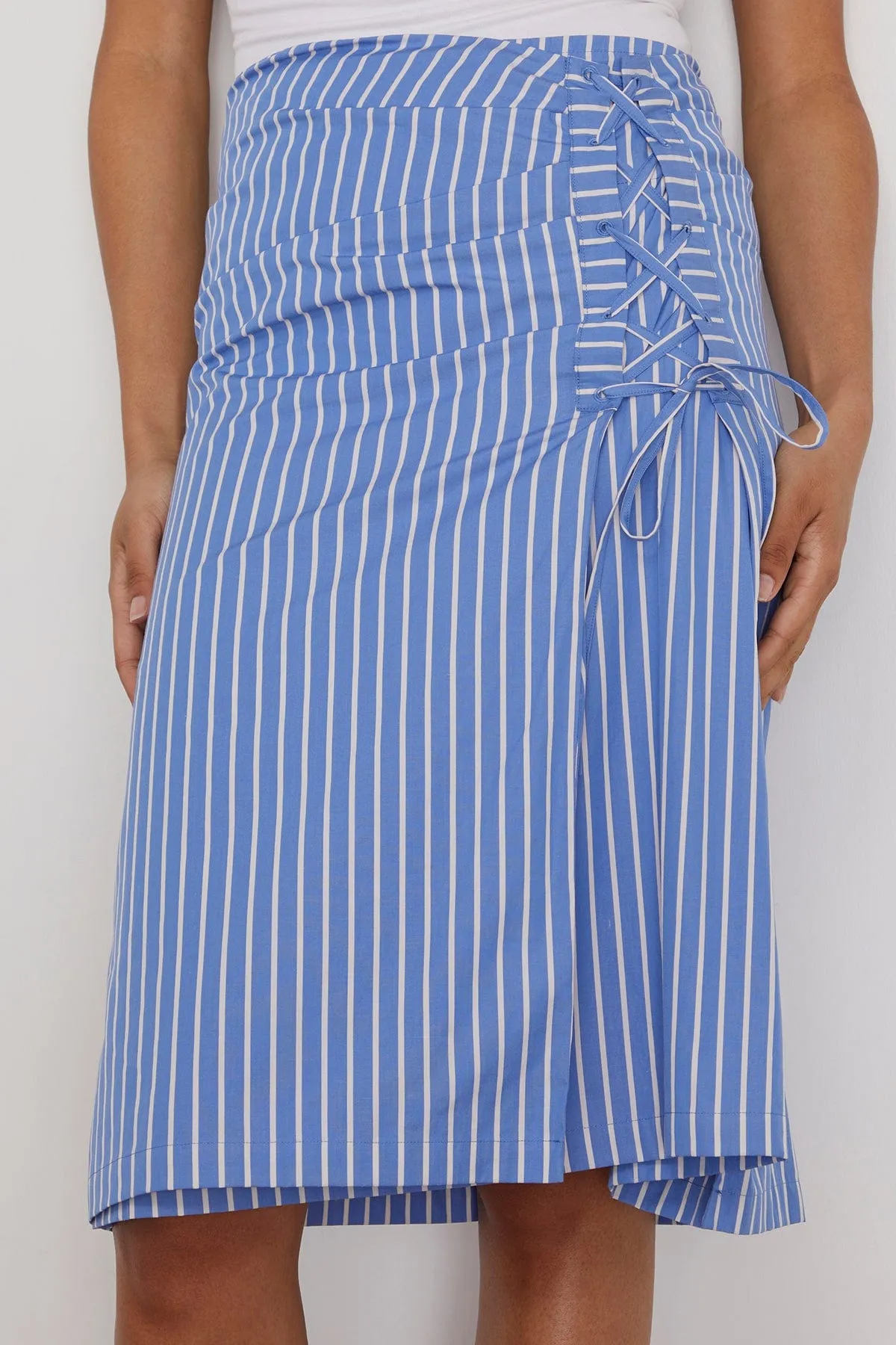 Siamo Skirt in Light Blue