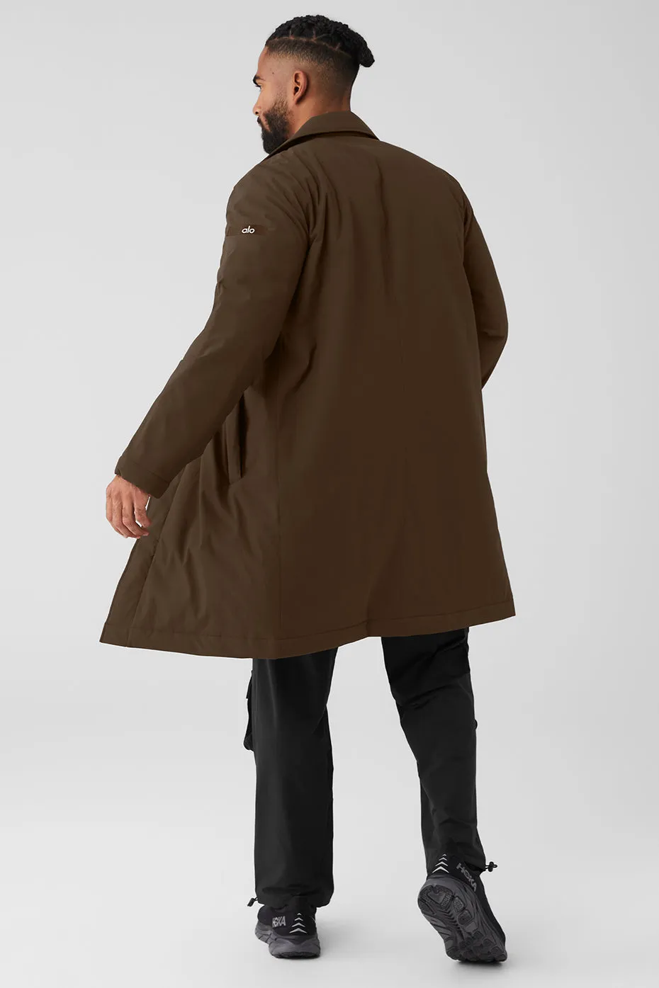 Signature Overcoat - Espresso