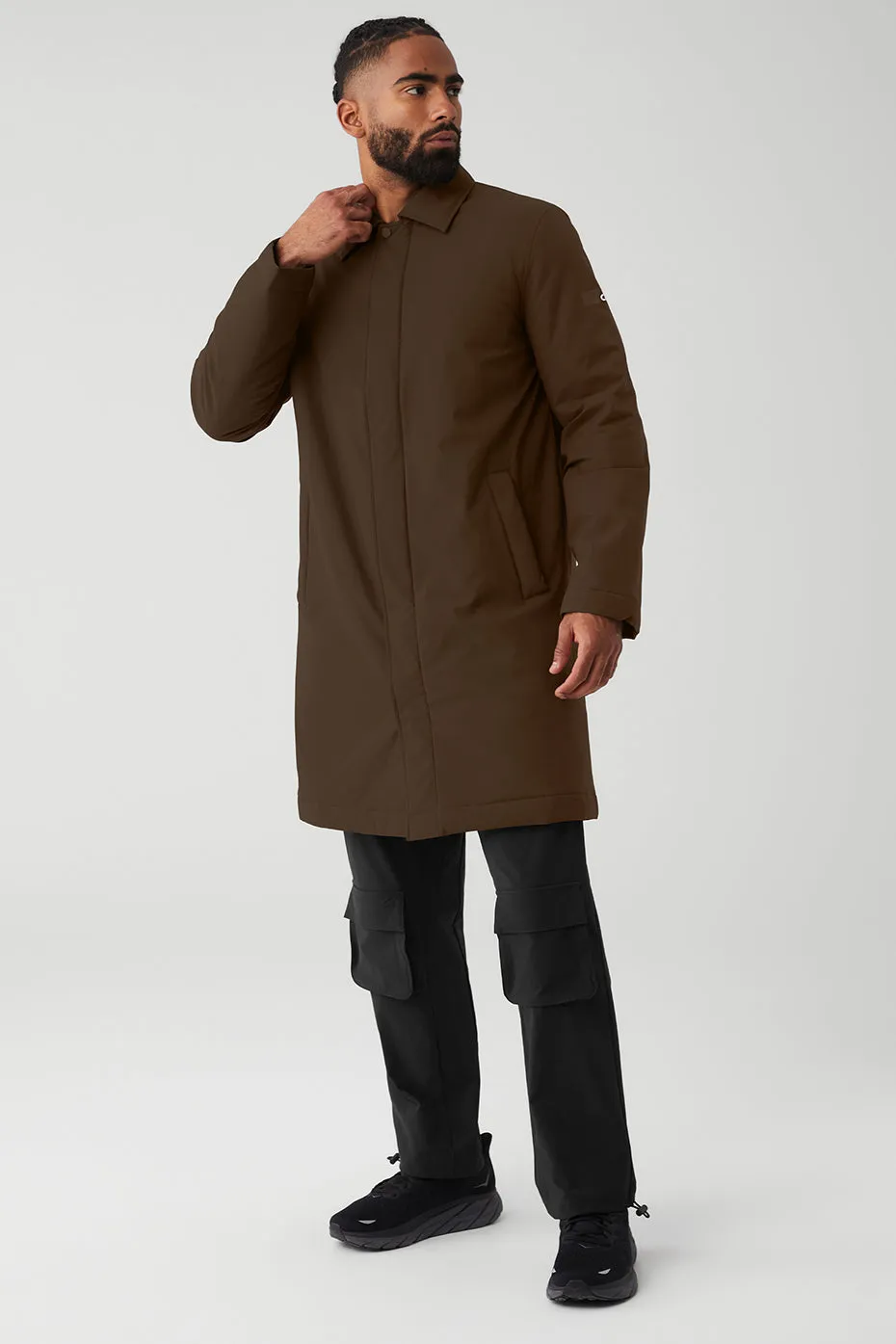 Signature Overcoat - Espresso