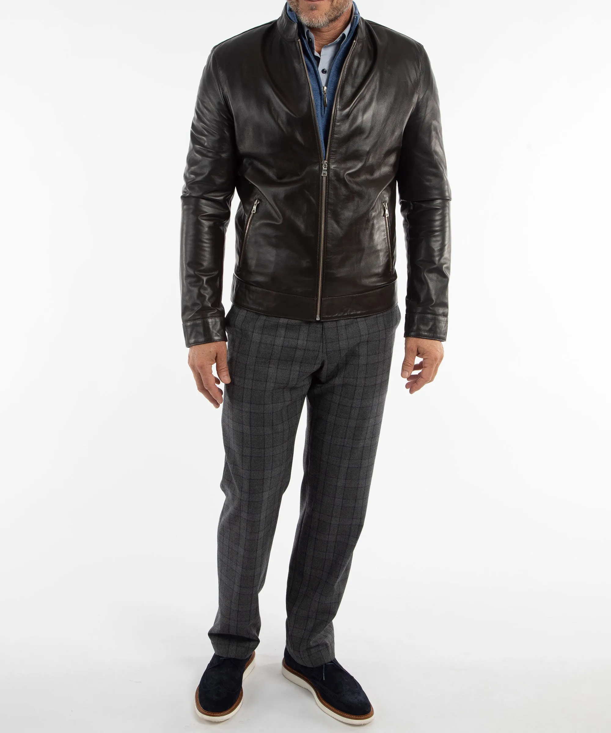 Signature Premium Soft Leather Jacket