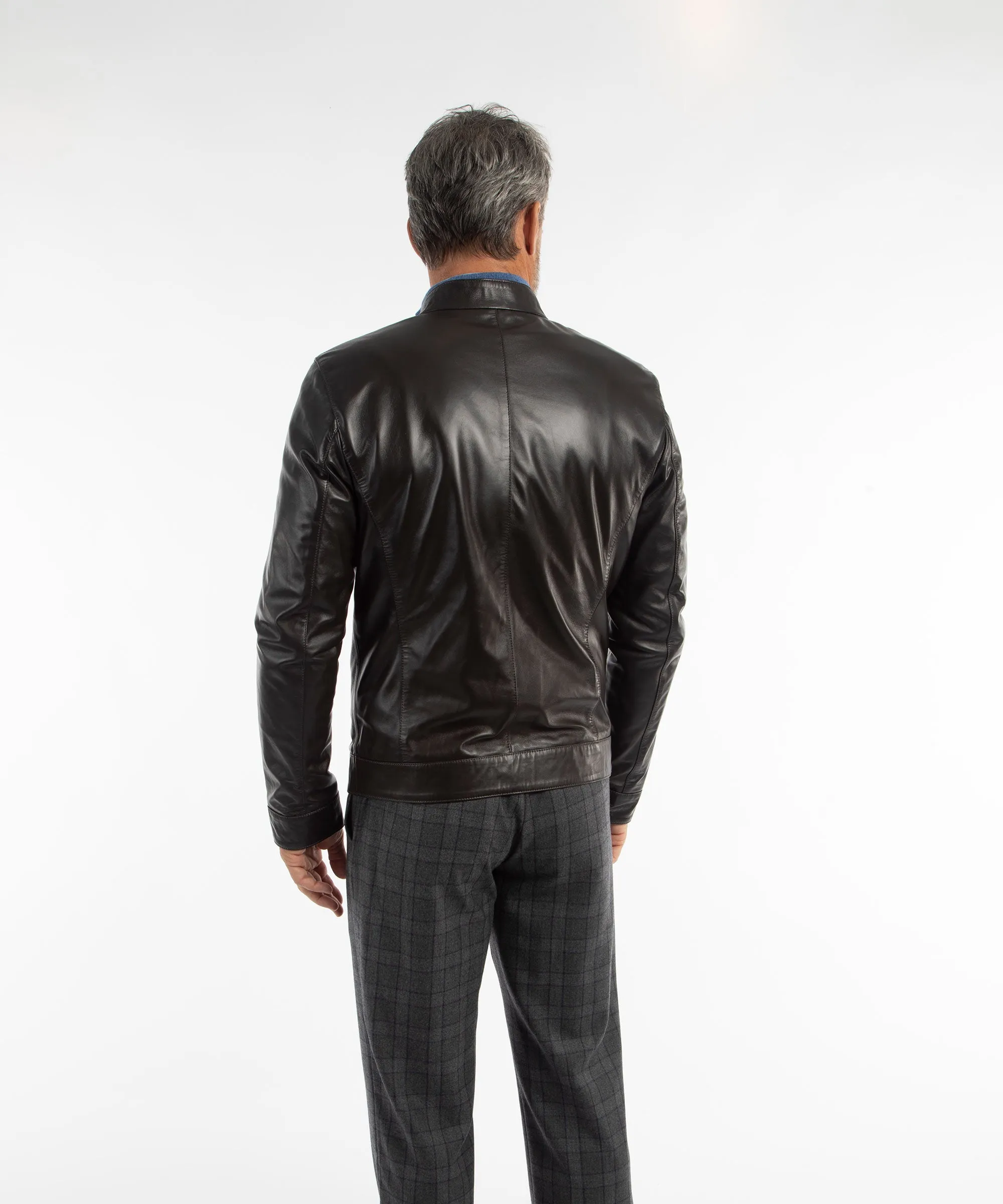 Signature Premium Soft Leather Jacket