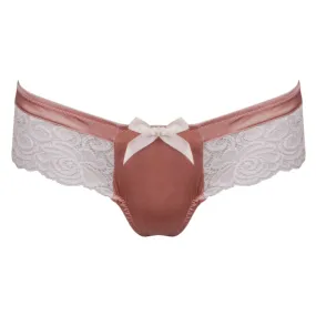 Signature Vintage Rose Skirted Thong