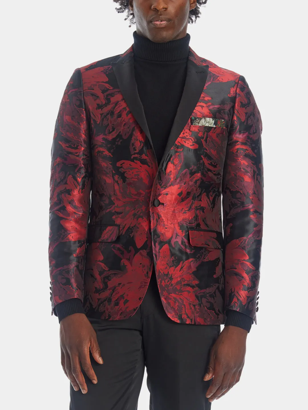 Slim Grosvenor Peak Tuxedo Jacket