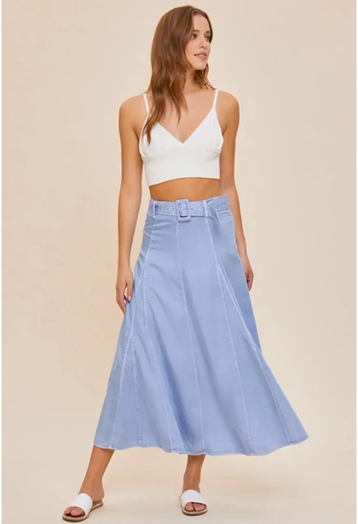 Sloane Denim Skirt