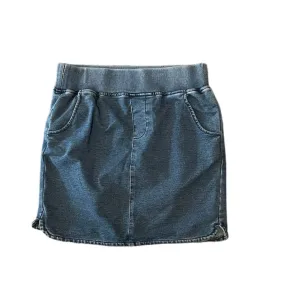 Splendid Terry Denim Skirt