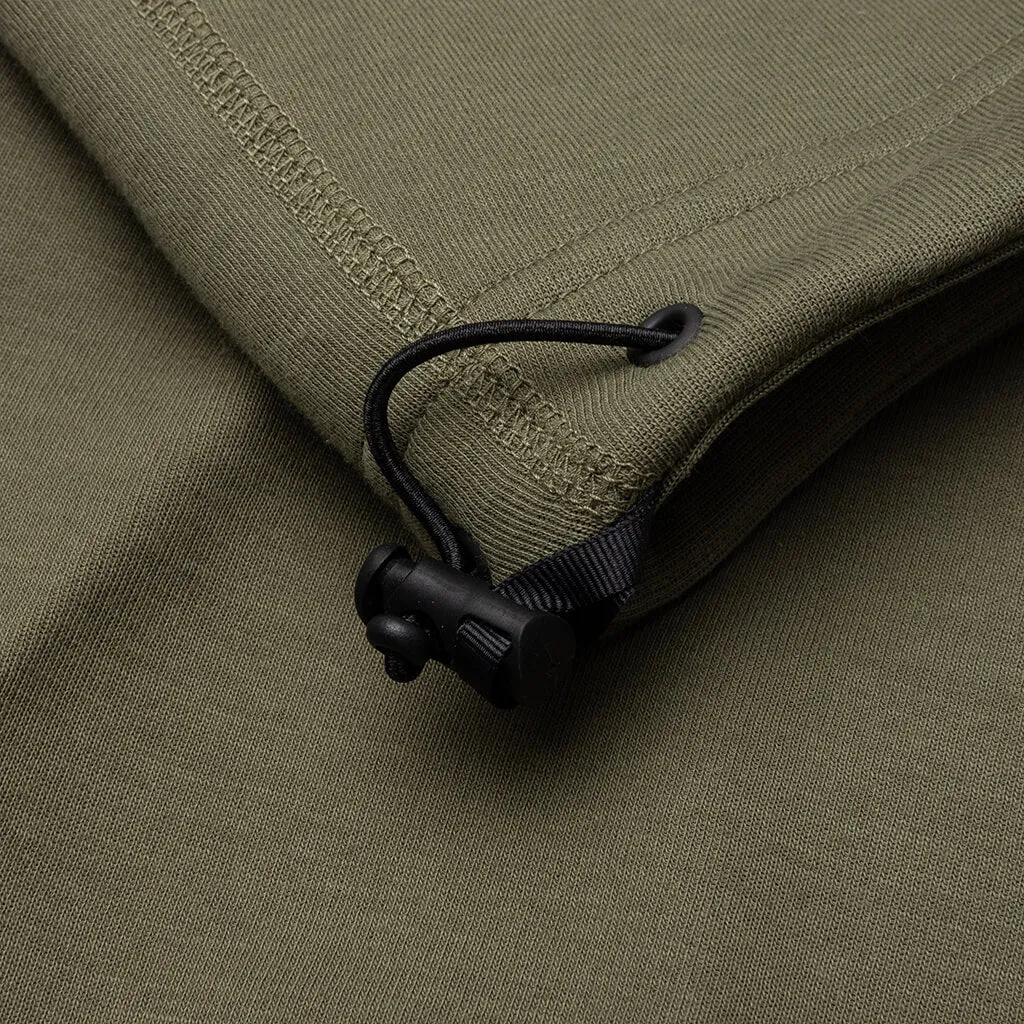 Sportswear Tech Fleece Open Hem Sweatpants - Medium Olive/Black