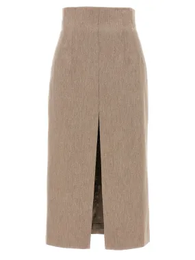 Stephanie Skirts Beige