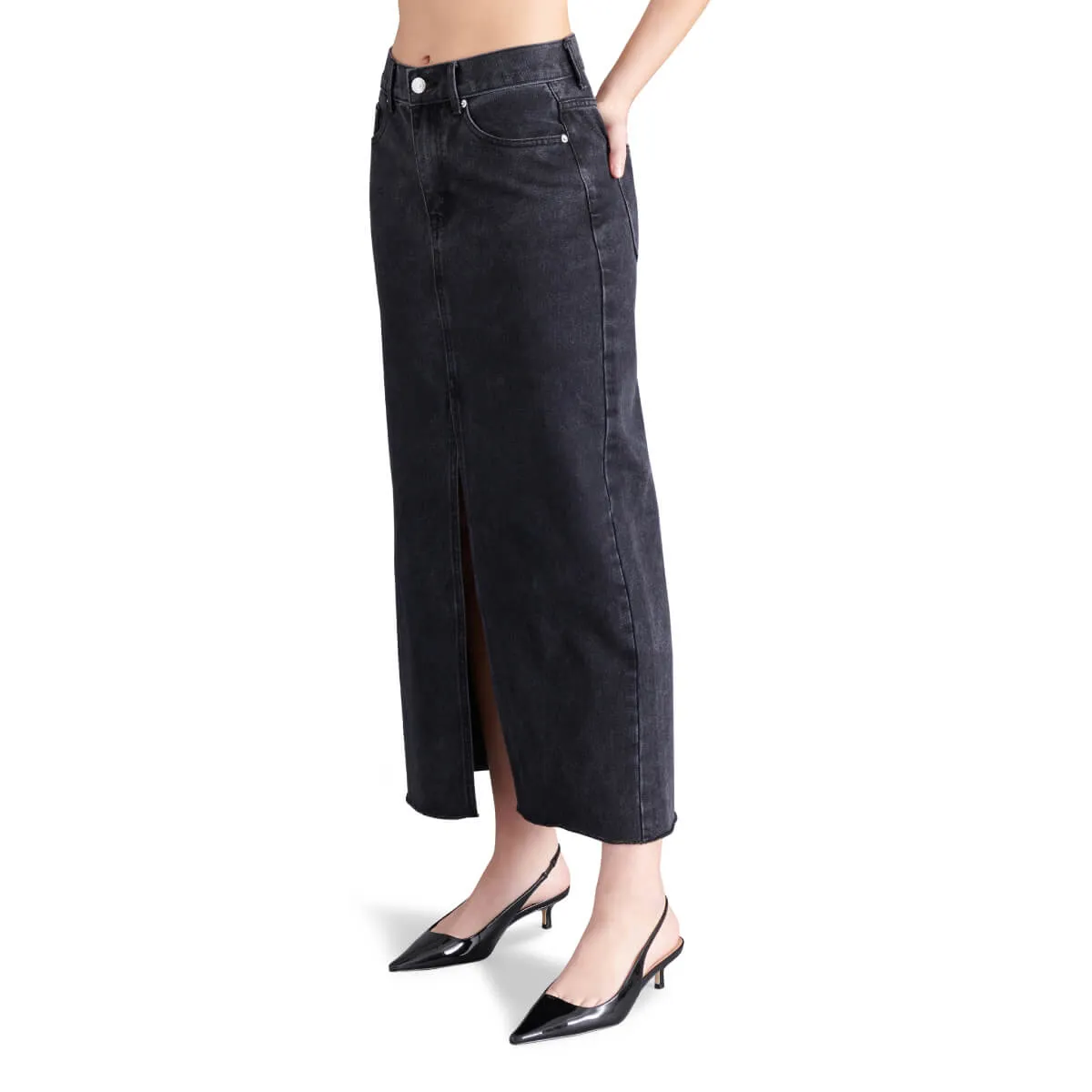 ----------Steve Madden Avani Denim Skirt---------