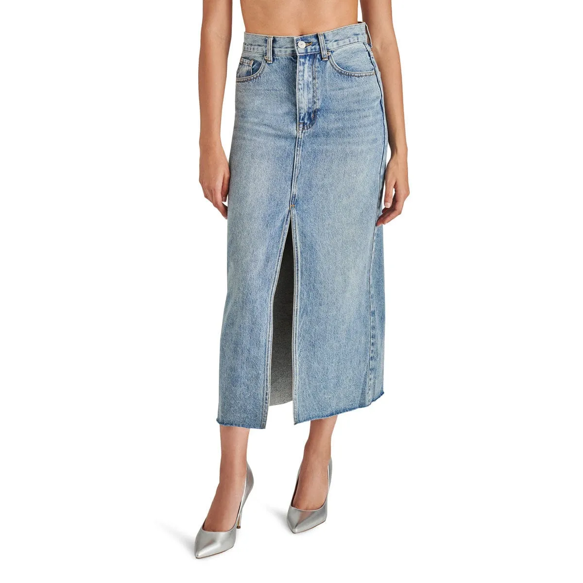 ----------Steve Madden Avani Denim Skirt---------