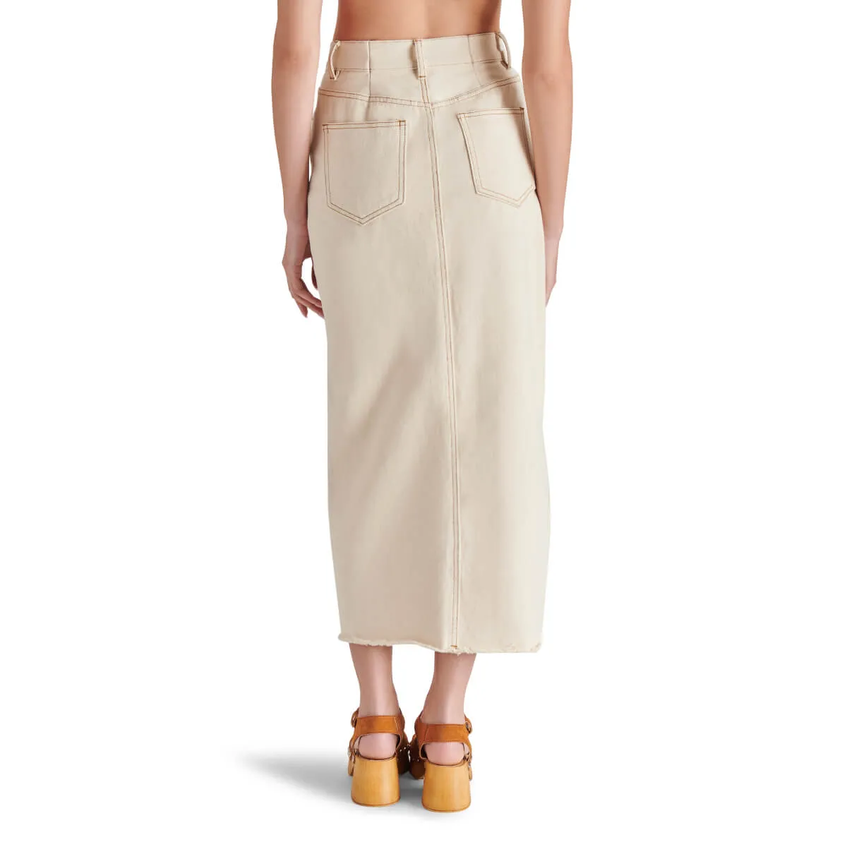 ----------Steve Madden Avani Denim Skirt---------