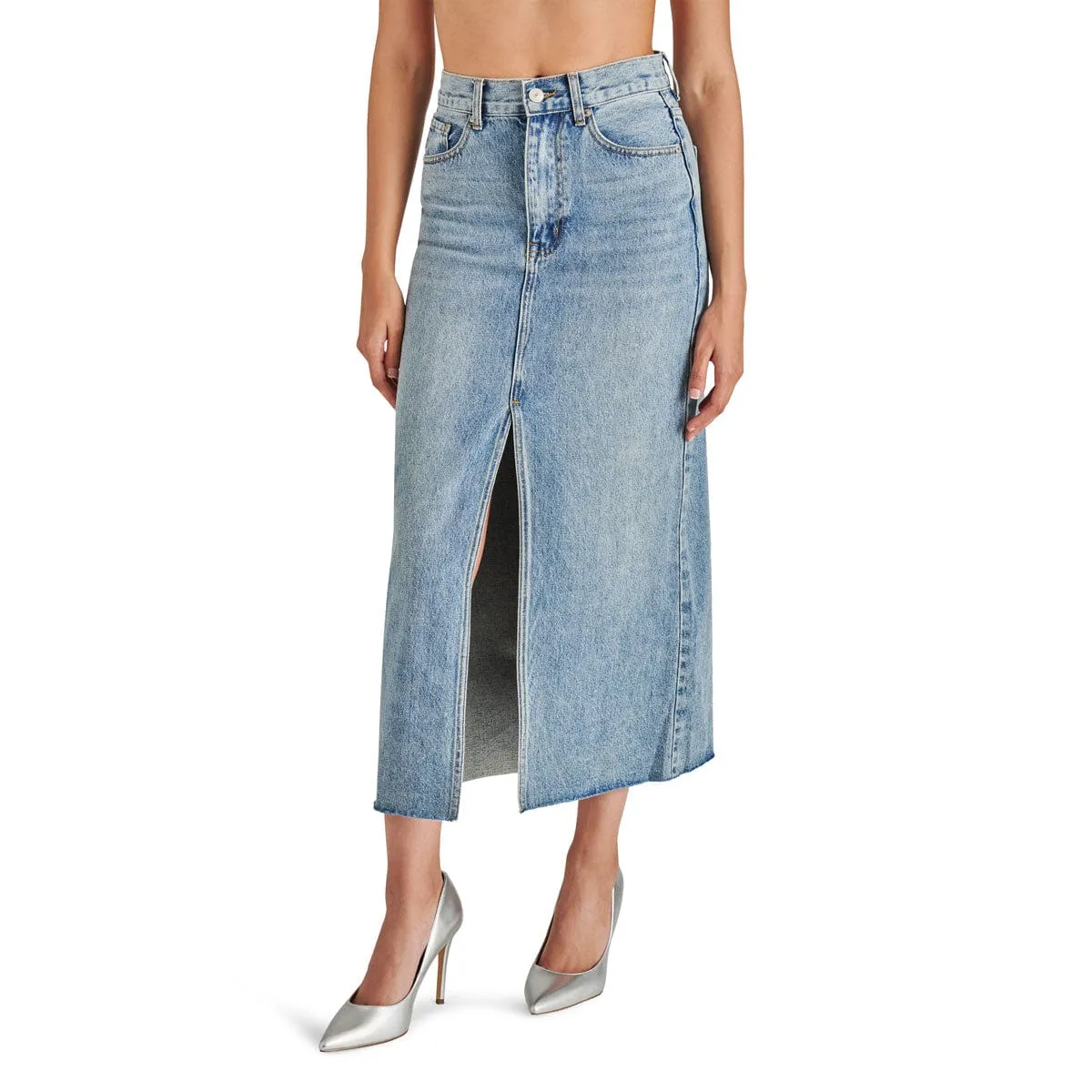 ----------Steve Madden Avani Denim Skirt---------