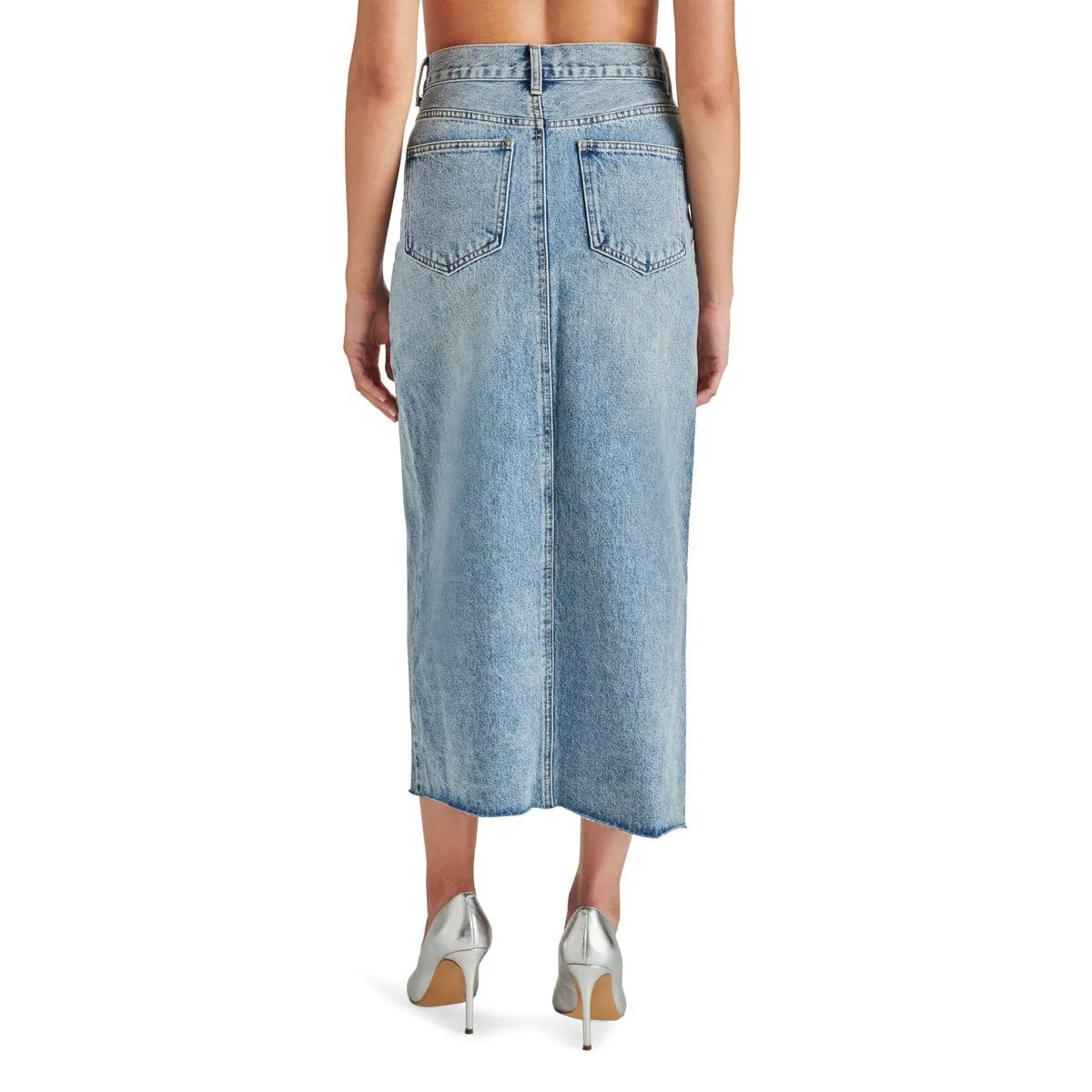 ----------Steve Madden Avani Denim Skirt---------