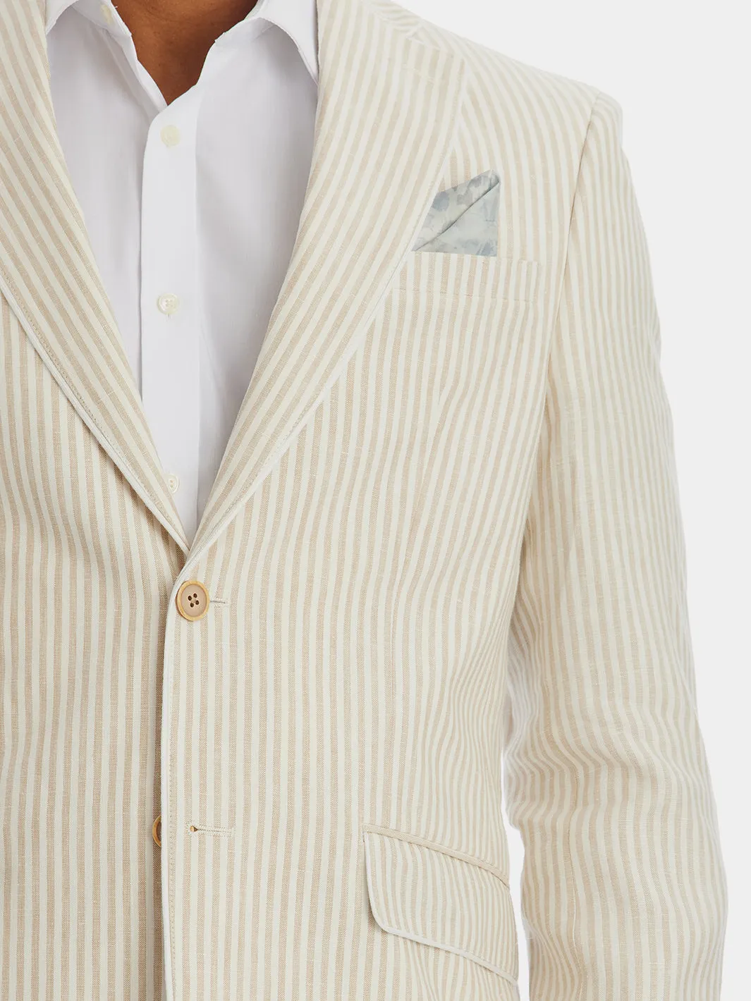 Striped Sport Coat