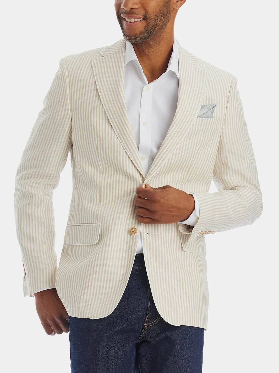 Striped Sport Coat