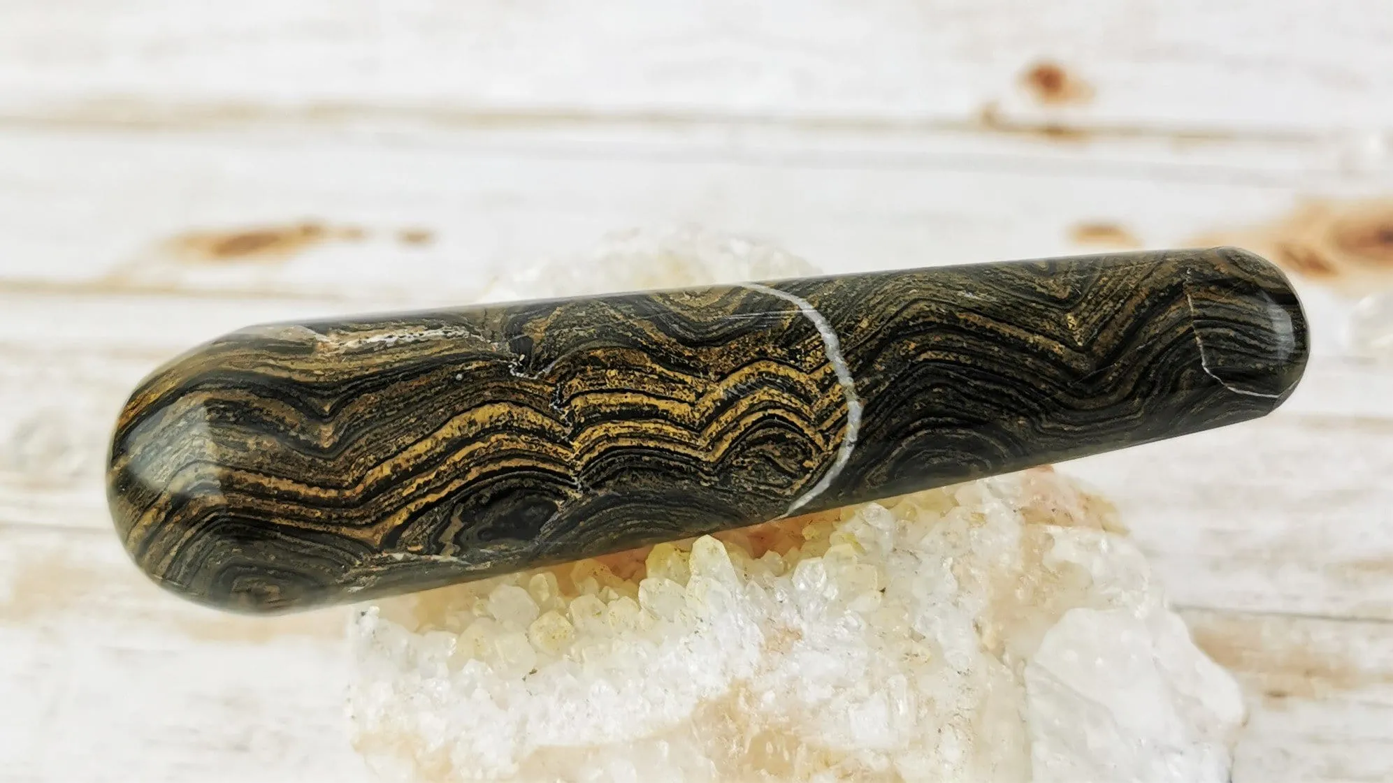 Stromatolite Wands