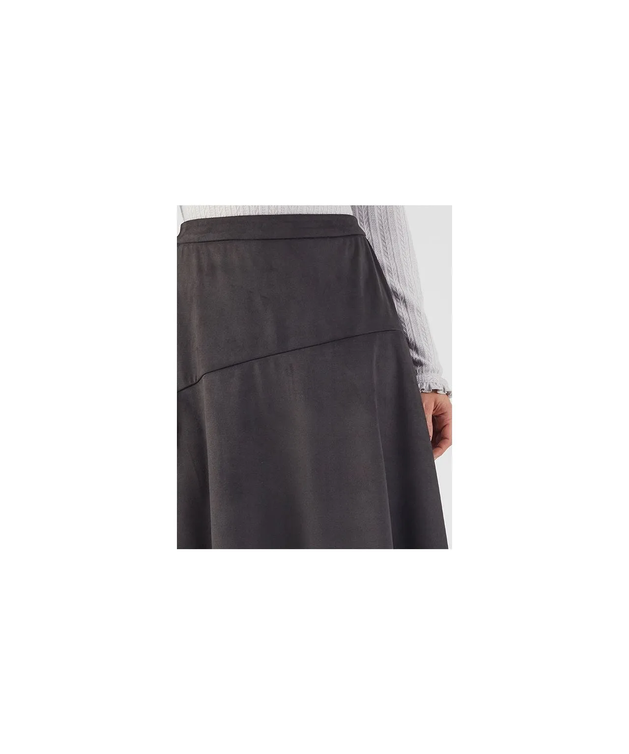 Suedette Skirt