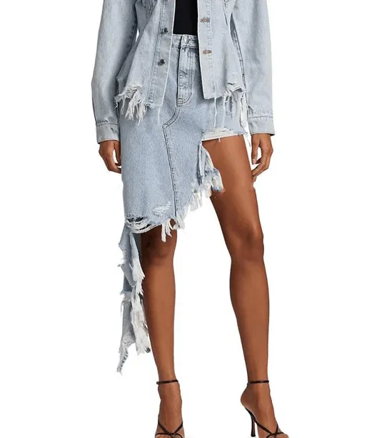 Suki Denim Skirt