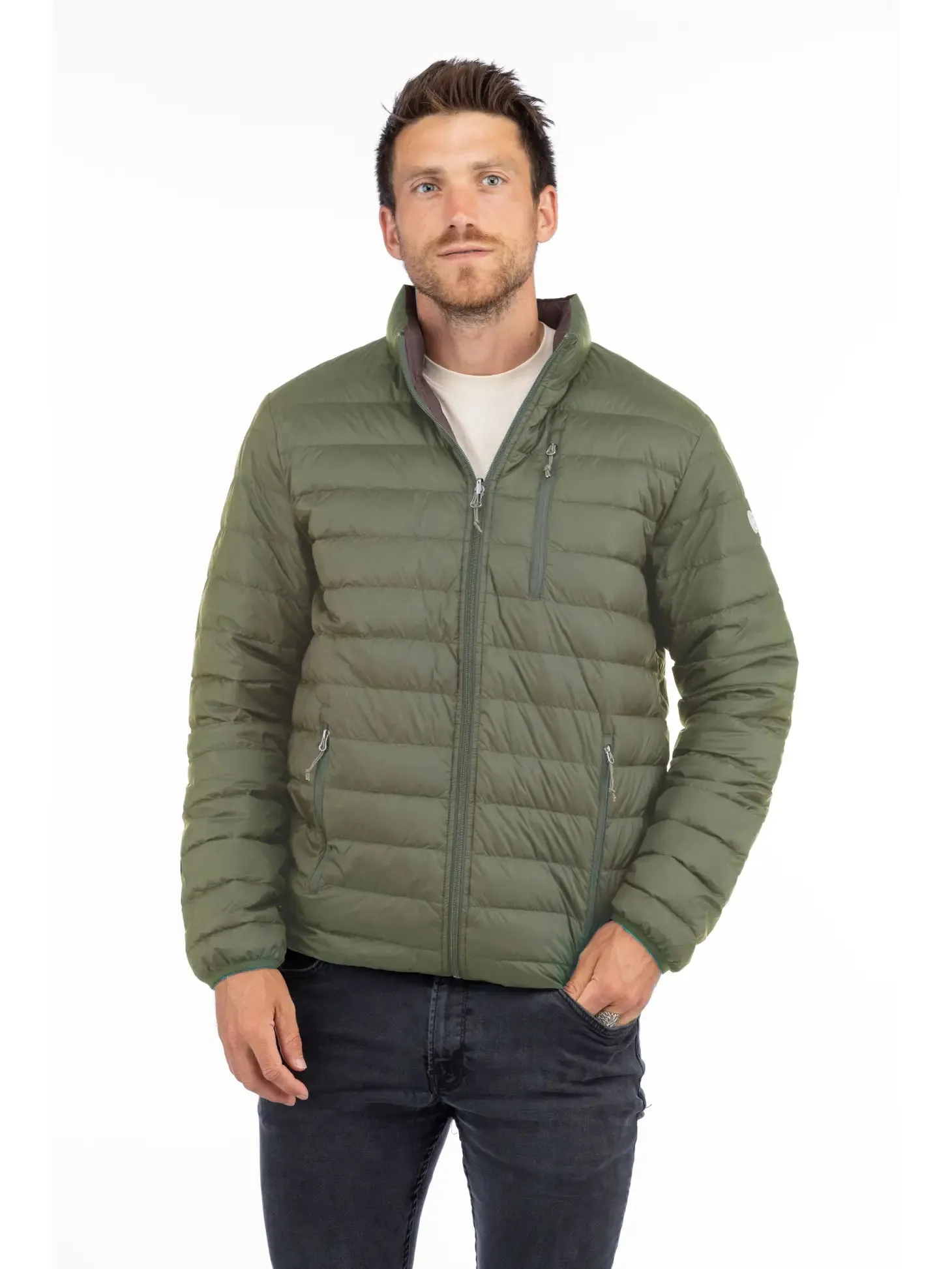 Summit Reversible & Packable Down Jacket