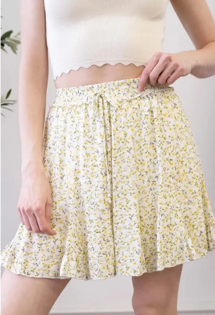 Sunny Mini Skirt