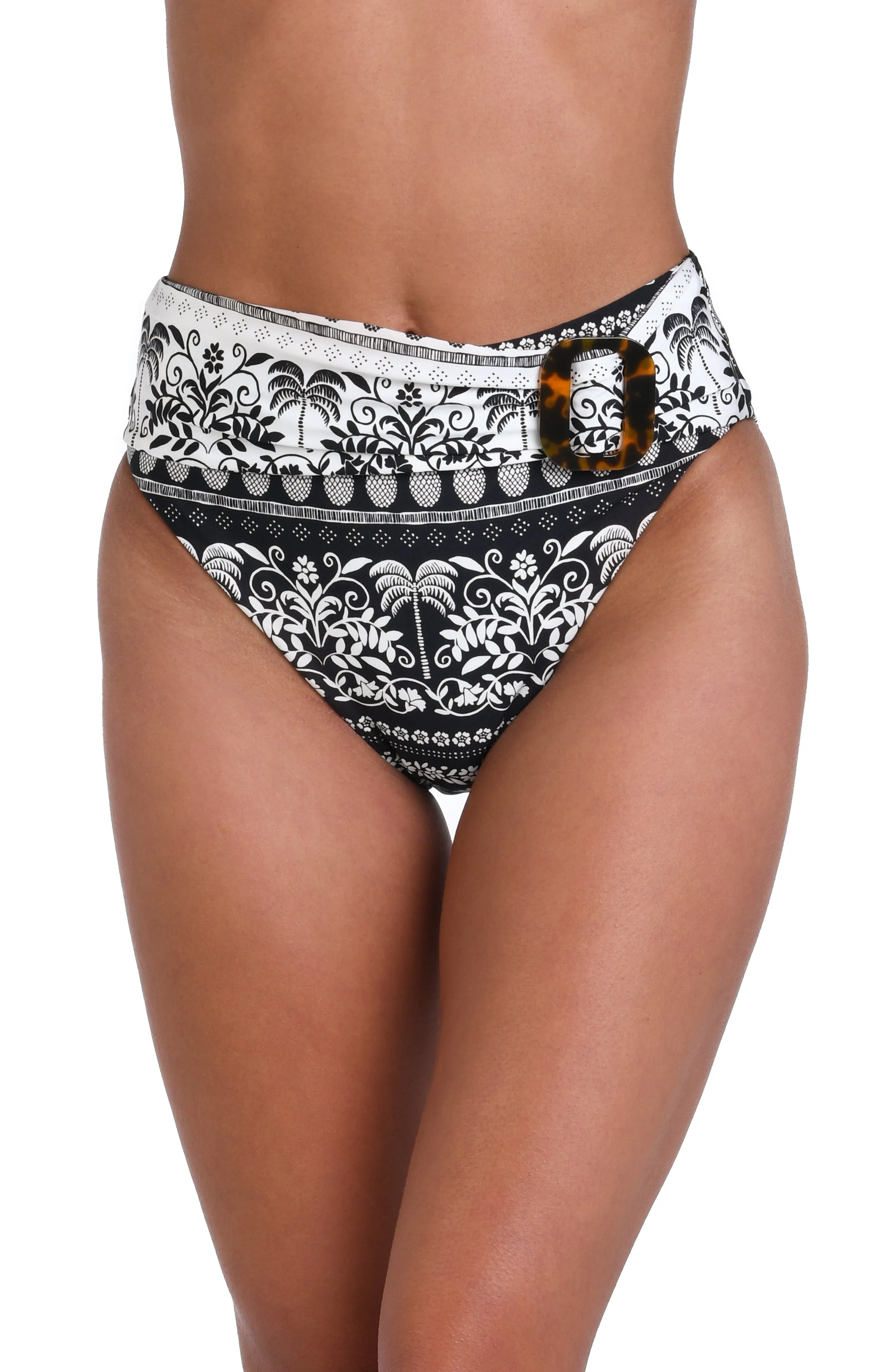 Sunshine 79 Ivory Coast High-Waist Bottom