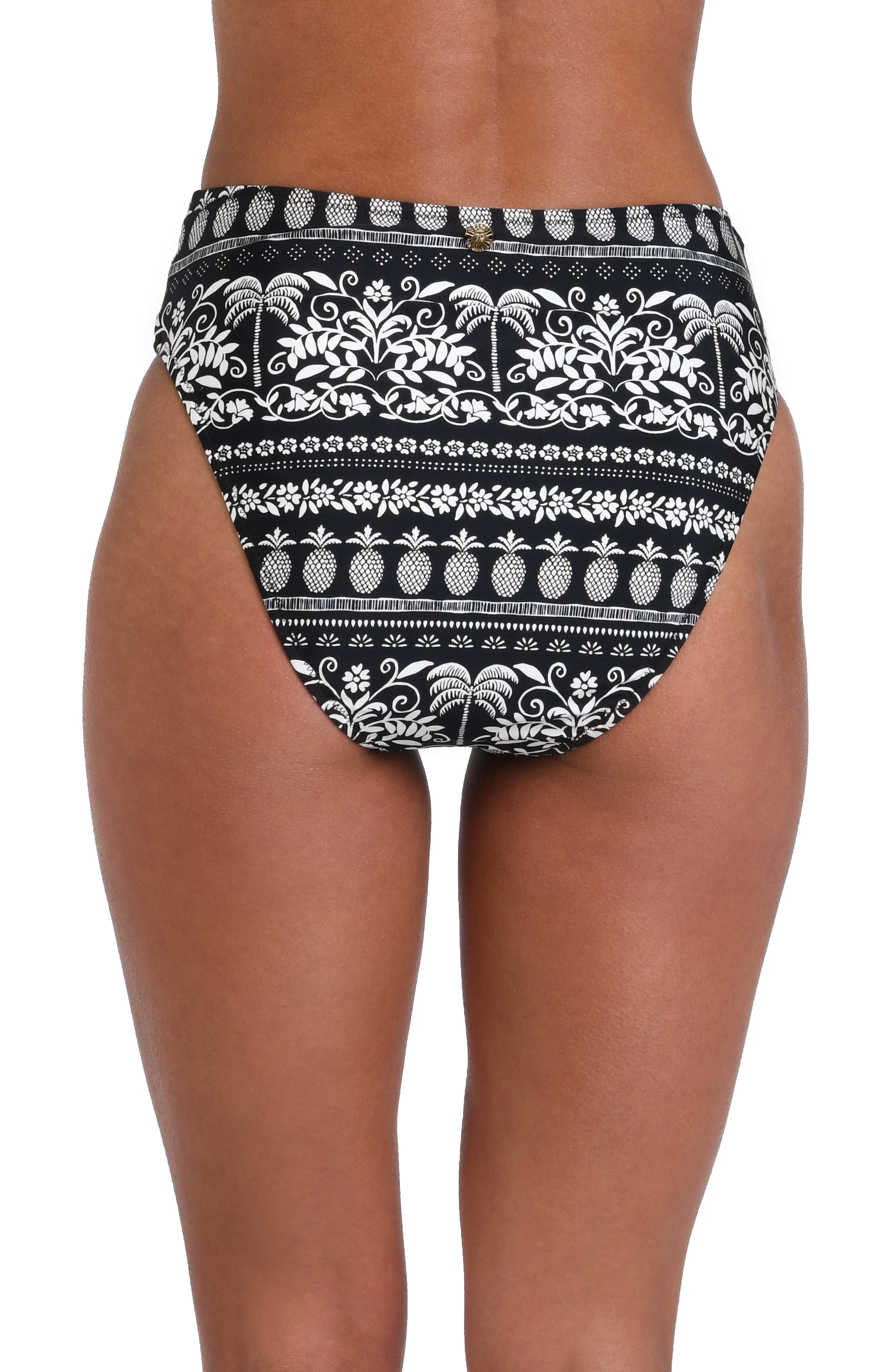 Sunshine 79 Ivory Coast High-Waist Bottom