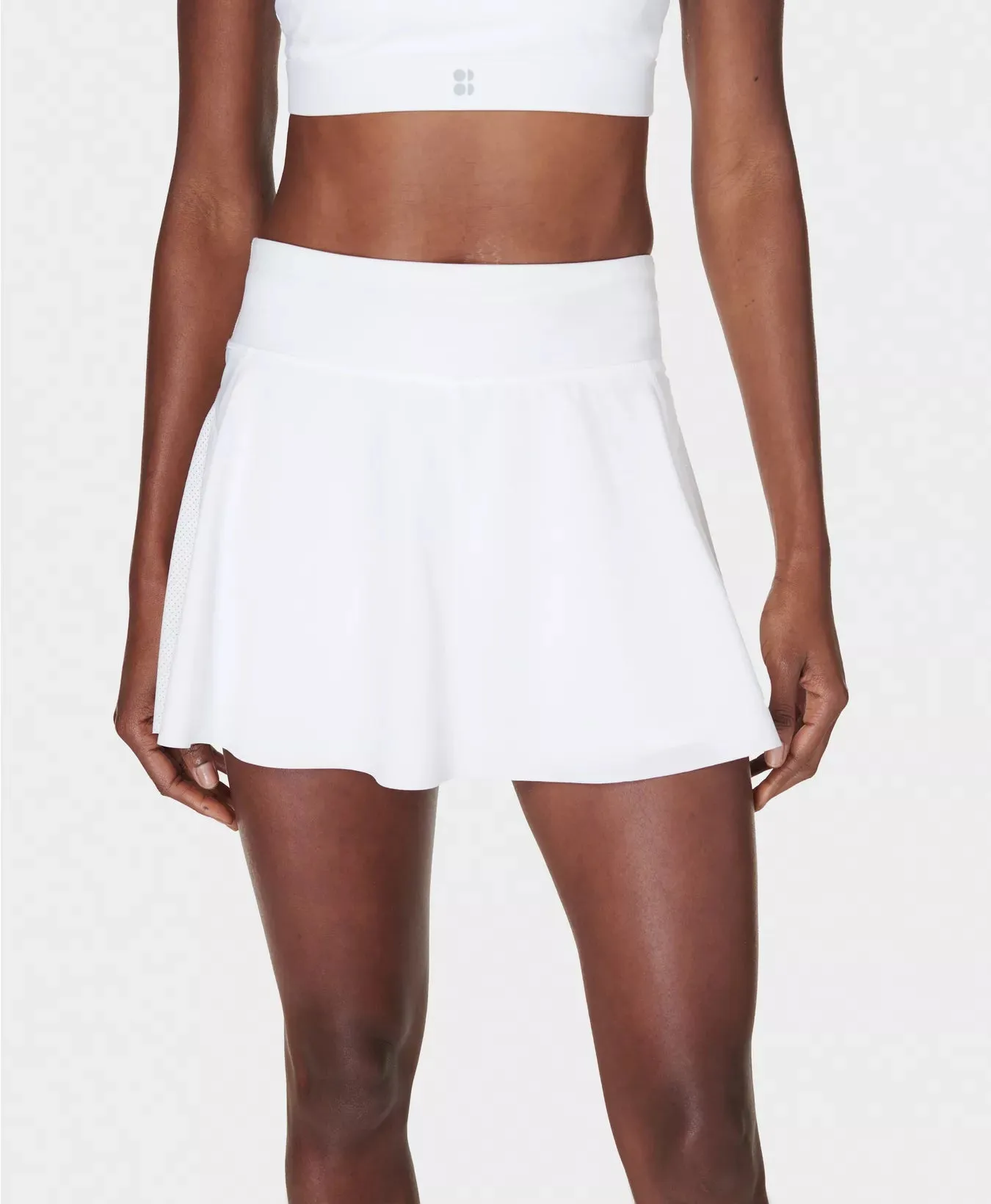 Sweaty Betty Swift Skort in White