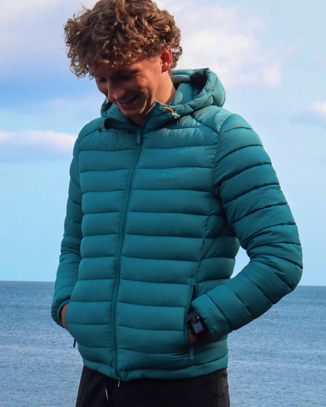 Tabor Jacket - Mens - Teal