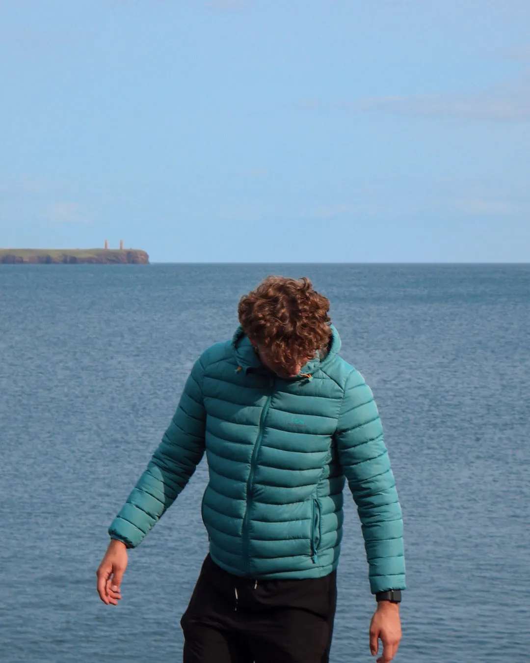 Tabor Jacket - Mens - Teal